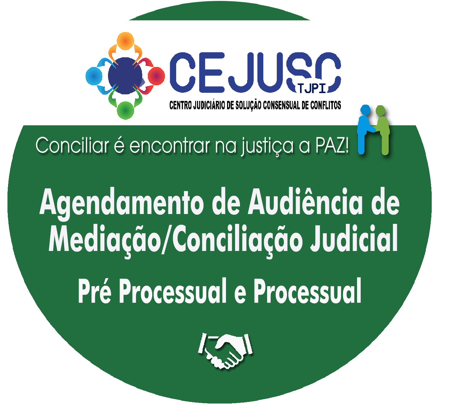 Agendamento de Audiência de Conciliação/Mediação Judicial
