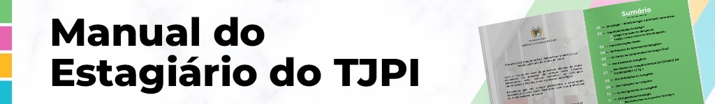 Banner Manual do Estagiário