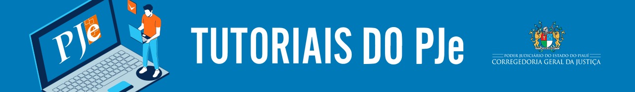 Tutoriais PJe