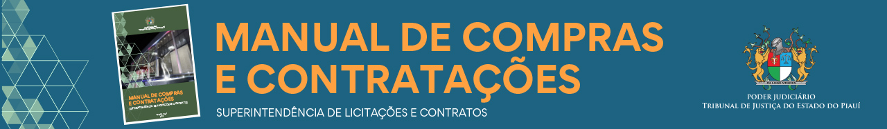 Manual de Compras e Contratações