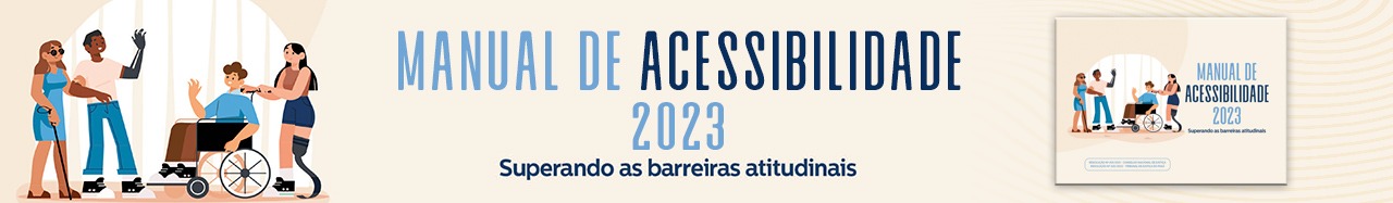 Banner Manual de Acessiblidade