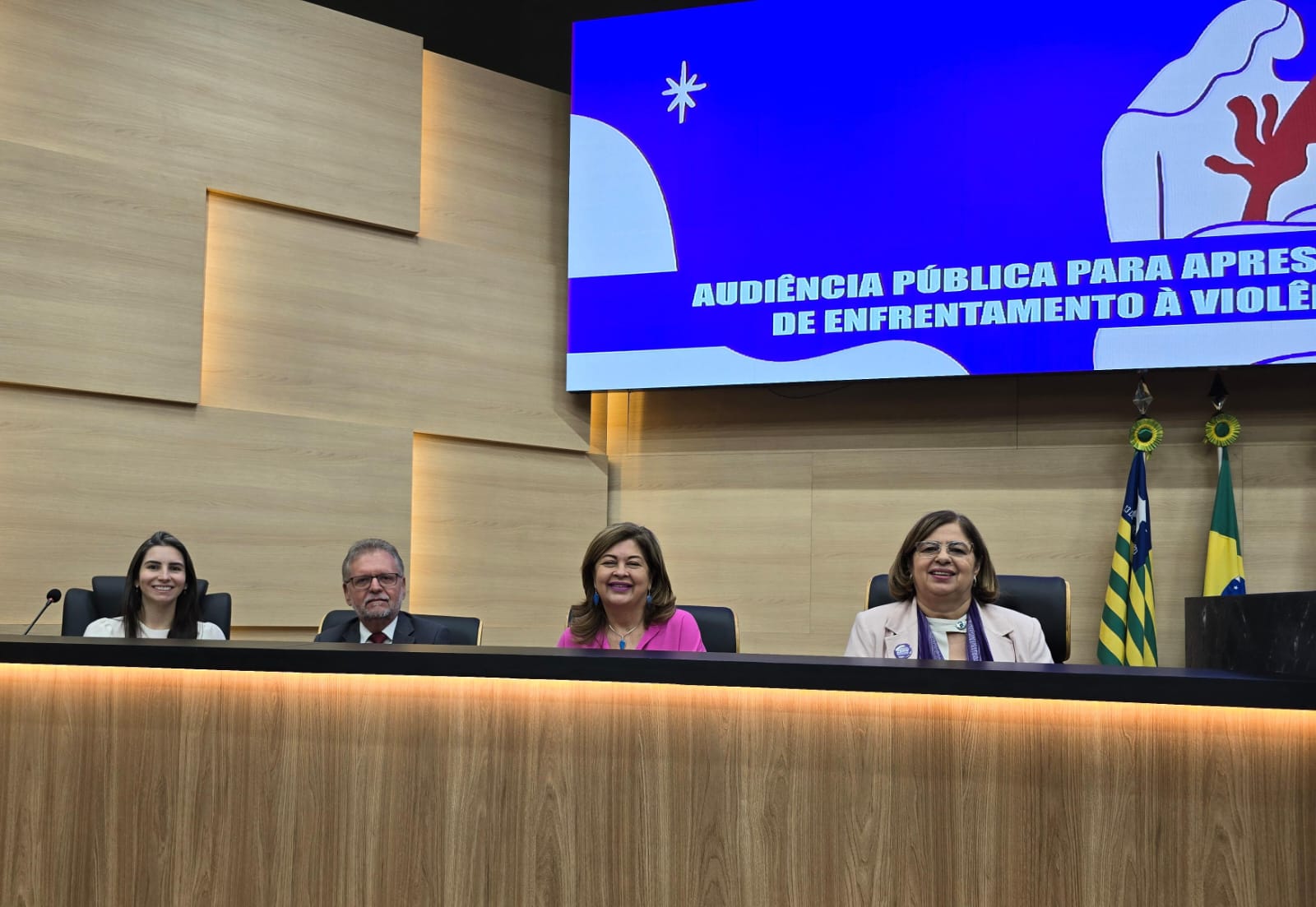 TJ-PI participa de audiência pública sobre o Pacto Nacional de Prevenção aos Feminicídios