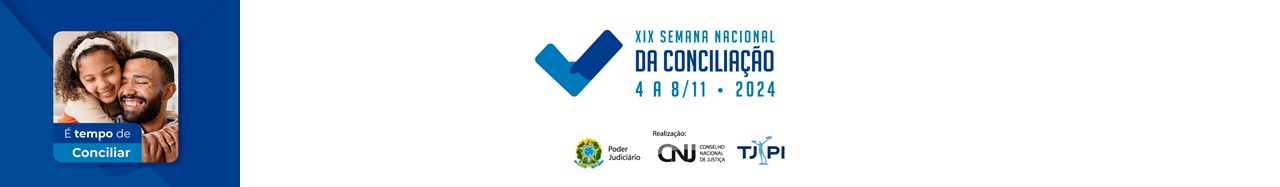 Semana da conciliação 2024