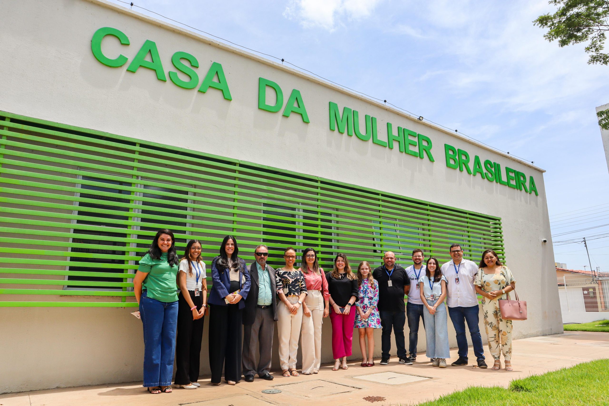Equipe do I Juizado de Violência Doméstica e Familiar faz visita à Casa da Mulher Brasileira de Teresina